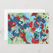 パーティー地衣類 ポストカード (正面/裏面)