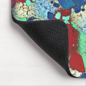 パーティー地衣類 マウスパッド (コーナー)