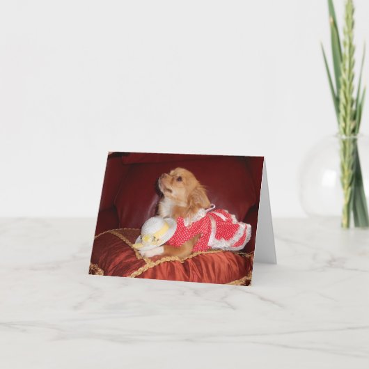 パーティー地 カード (正面)