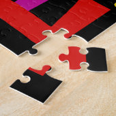 パーティー壁 ジグソーパズル (側面)