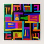 パーティー壁 ジグソーパズル (横)