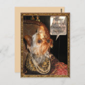 パーティー夜のカスタマイズ可能はがき ポストカード (正面/裏面)