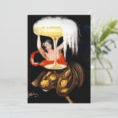 パーティー夜の招待 招待状 (スタンド正面)