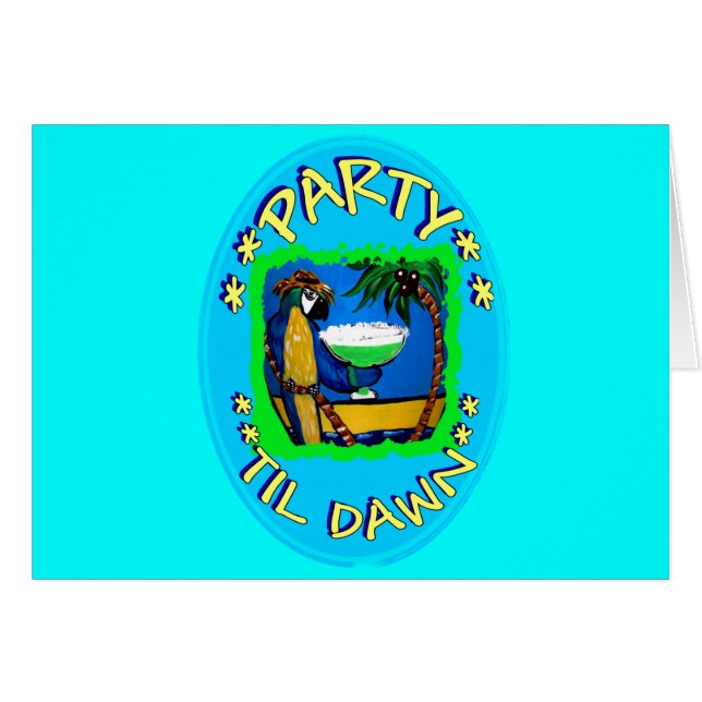 パーティー夜明け (正面横)