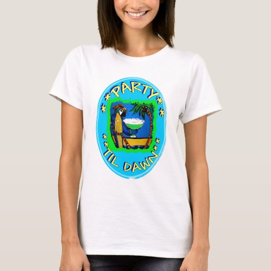 パーティー夜明け Tシャツ (正面)