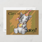 パーティー大学院はがき ポストカード (正面/裏面)