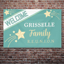 パーティー大！ジャイアントファミリー懇親会バナー 横断幕