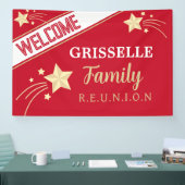 パーティー大！ジャイアントファミリー懇親会バナー 横断幕 (トレードショー)