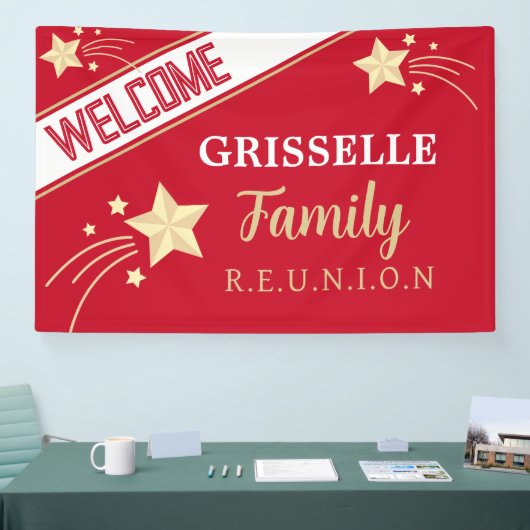 パーティー大！ジャイアントファミリー懇親会バナー 横断幕 (トレードショー)