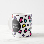 パーティー好きな人のコーヒー・マグ コーヒーマグカップ (正面左)