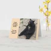 パーティー好きな人のバースデー・カード カード (黄色い花)