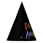 パーティー好きな人のパーティーの帽子 パーティーハット (左)