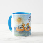 パーティー好きな人のマグ マグカップ (正面左)