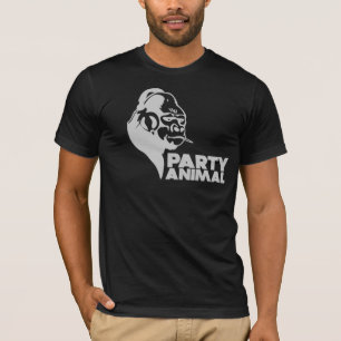 パーティー好きな人のTシャツ Tシャツ