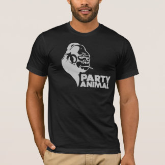 パーティー好きな人のTシャツ Tシャツ
