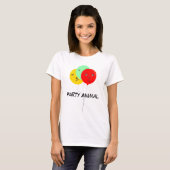 パーティー好きな人3のBalloonsTのワイシャツ Tシャツ (正面フル)