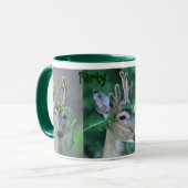 "パーティー好きな人"のマグ マグカップ (正面左)