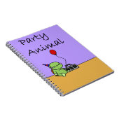 パーティー好きな人 ノートブック (右側)