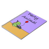 パーティー好きな人 ノートブック (左側)