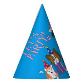 パーティー好きな人 パーティーハット (左)