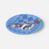 パーティー好きな人 ペーパープレート (アングル)