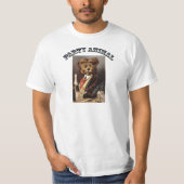 パーティー好きな人-元のパーティー好きな人 Tシャツ (正面)