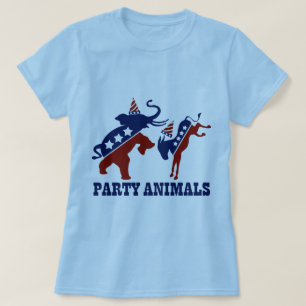 パーティー好きな人 Tシャツ