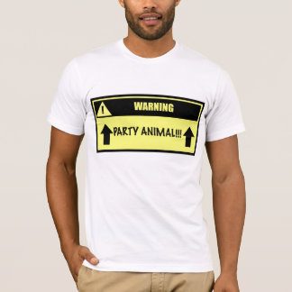 パーティー好きな人 Tシャツ
