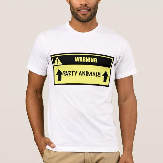 パーティー好きな人 Tシャツ (正面)