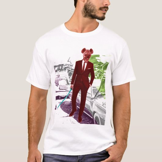 パーティー好きな人 Tシャツ (正面)