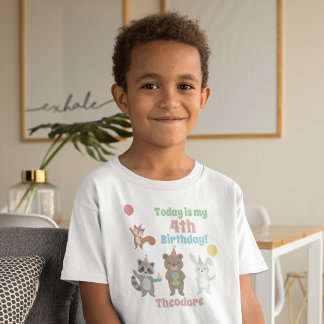 パーティー好きな男の子の誕生日 Tシャツ