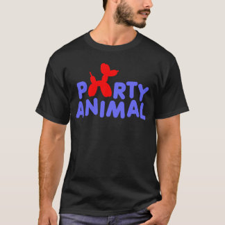 パーティー好きな男の子 Tシャツ