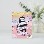 パーティー好きのスロー ポストカード (スタンド正面)