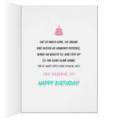 パーティー好きの不機嫌を誕生日 (内側 (右))