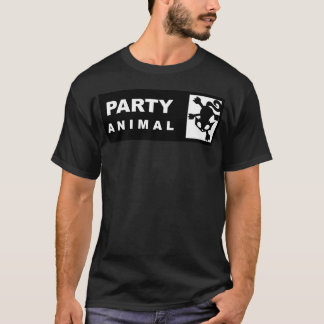 パーティー好き女子 Tシャツ