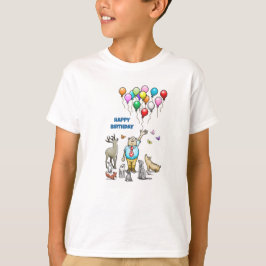 パーティー好き集まれ Tシャツ