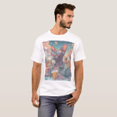 パーティー好き Tシャツ (正面フル)