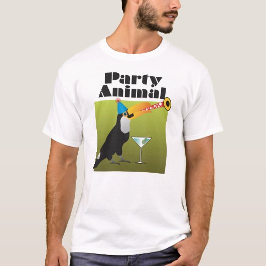 パーティー好き Tシャツ (正面)