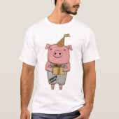 パーティー好き Tシャツ (正面)