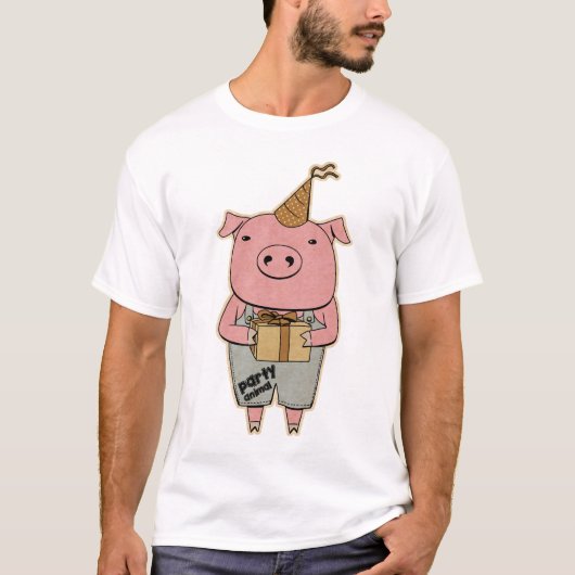 パーティー好き Tシャツ (正面)