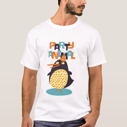 パーティー好き Tシャツ (正面)