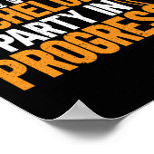 パーティー学士号グルームスクワッド分隊 ポスター (角)