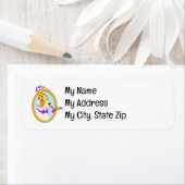 パーティー差出人住所ラベル ラベル (インサイチュ)