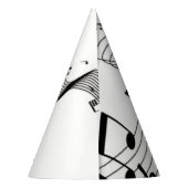 パーティー帽子に関するミュージックノート パーティーハット (裏面)