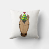 パーティー帽子の馬 クッション (裏面)