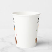 パーティー帽子をかぶったカメ 紙コップ (右)