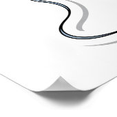 パーティー帽子シール ポスター (角)