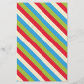 パーティー帽子パーソナライズされた文具 (裏面)