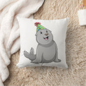 パーティー帽子パーティー クッション (ブランケット)