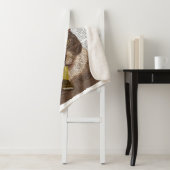 パーティー帽子付き亀甲猫 シェルパブランケット (インサイチュ)